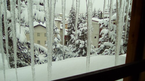Schöne Wohnung mit Holz im Zentrum von Roccaraso