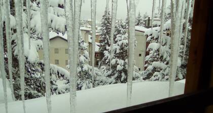 Schöne Wohnung mit Holz im Zentrum von Roccaraso
