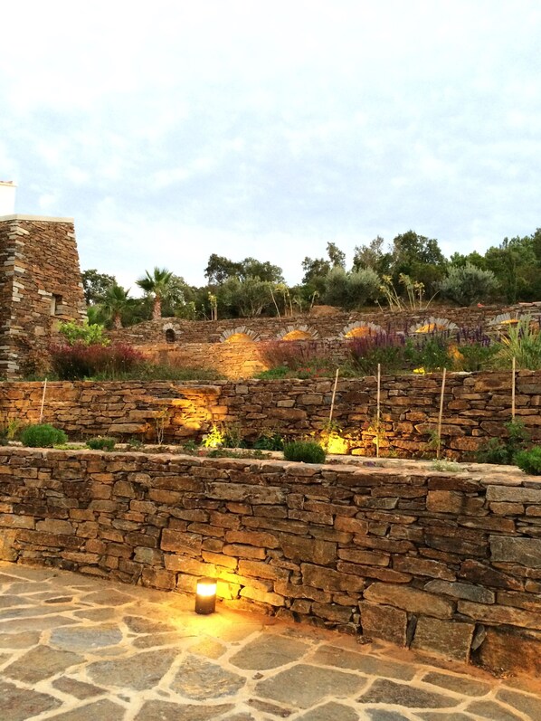 Áreas de la propiedad