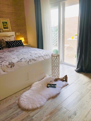 1 Schlafzimmer, Bügeleisen/Bügelbrett, kostenloses WLAN, Bettwäsche