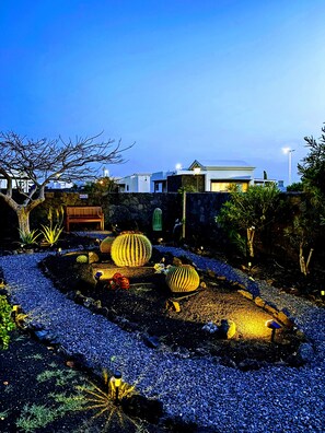 Jardines del alojamiento