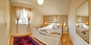 2 Schlafzimmer, Bügeleisen/Bügelbrett, kostenloses WLAN, Bettwäsche