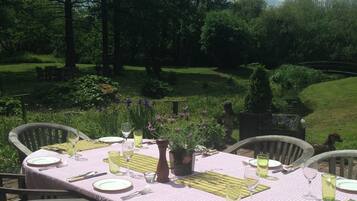 Ristorazione all'aperto