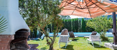 Jardines del alojamiento