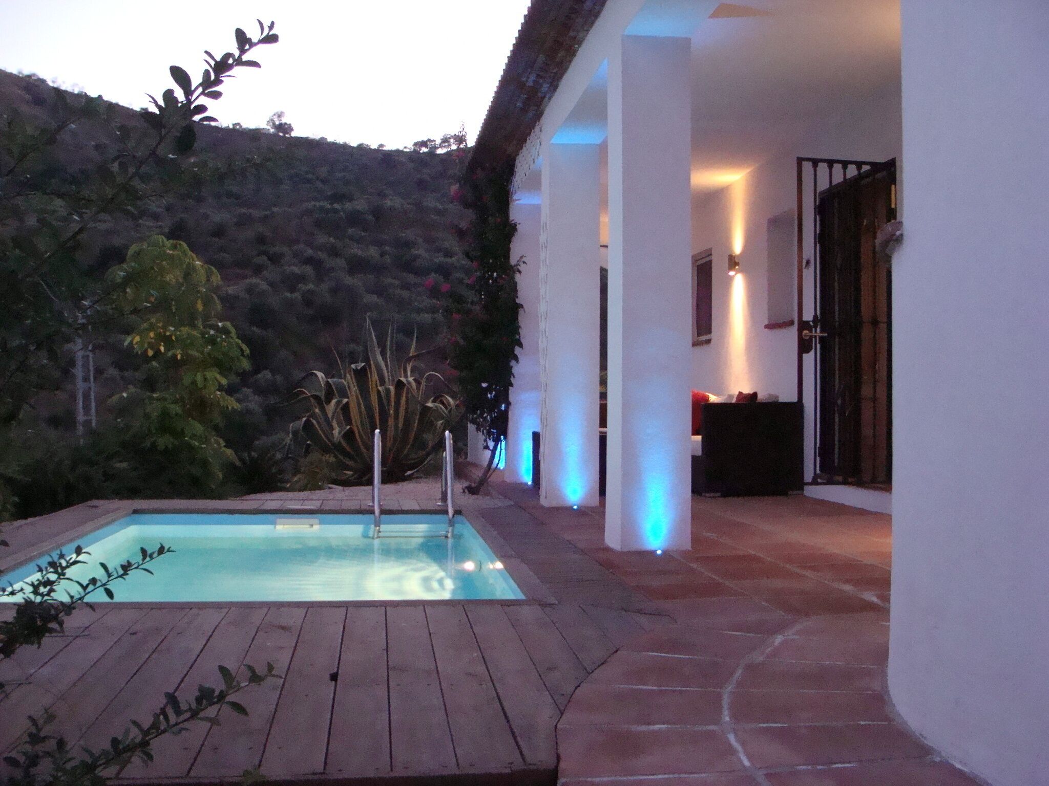 Pool terrace