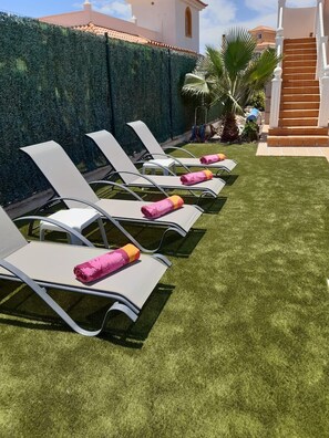 Àrea exterior de l'allotjament