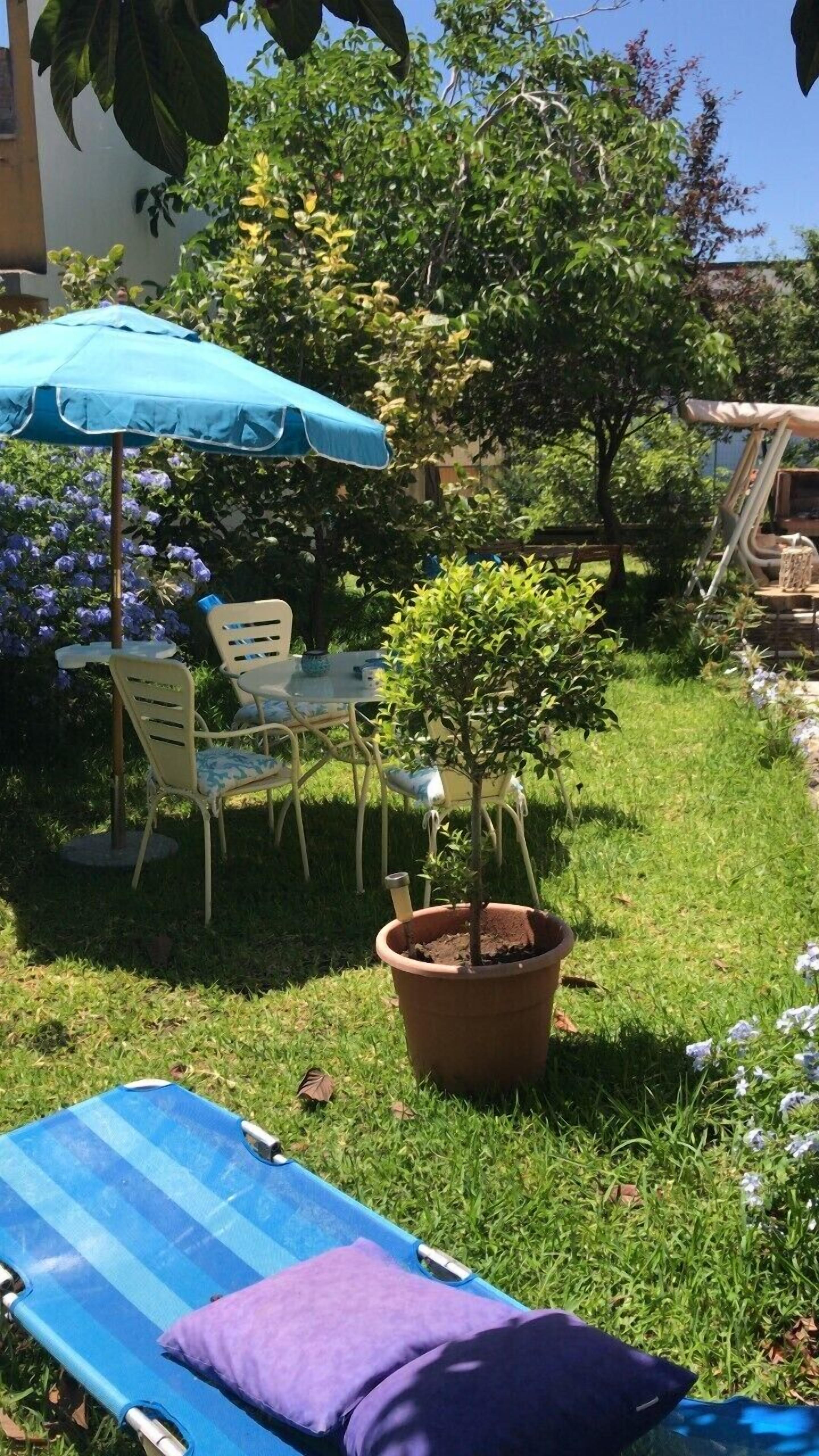 single house with garden in Villa San Giovanni (RC) in front of Messina strait