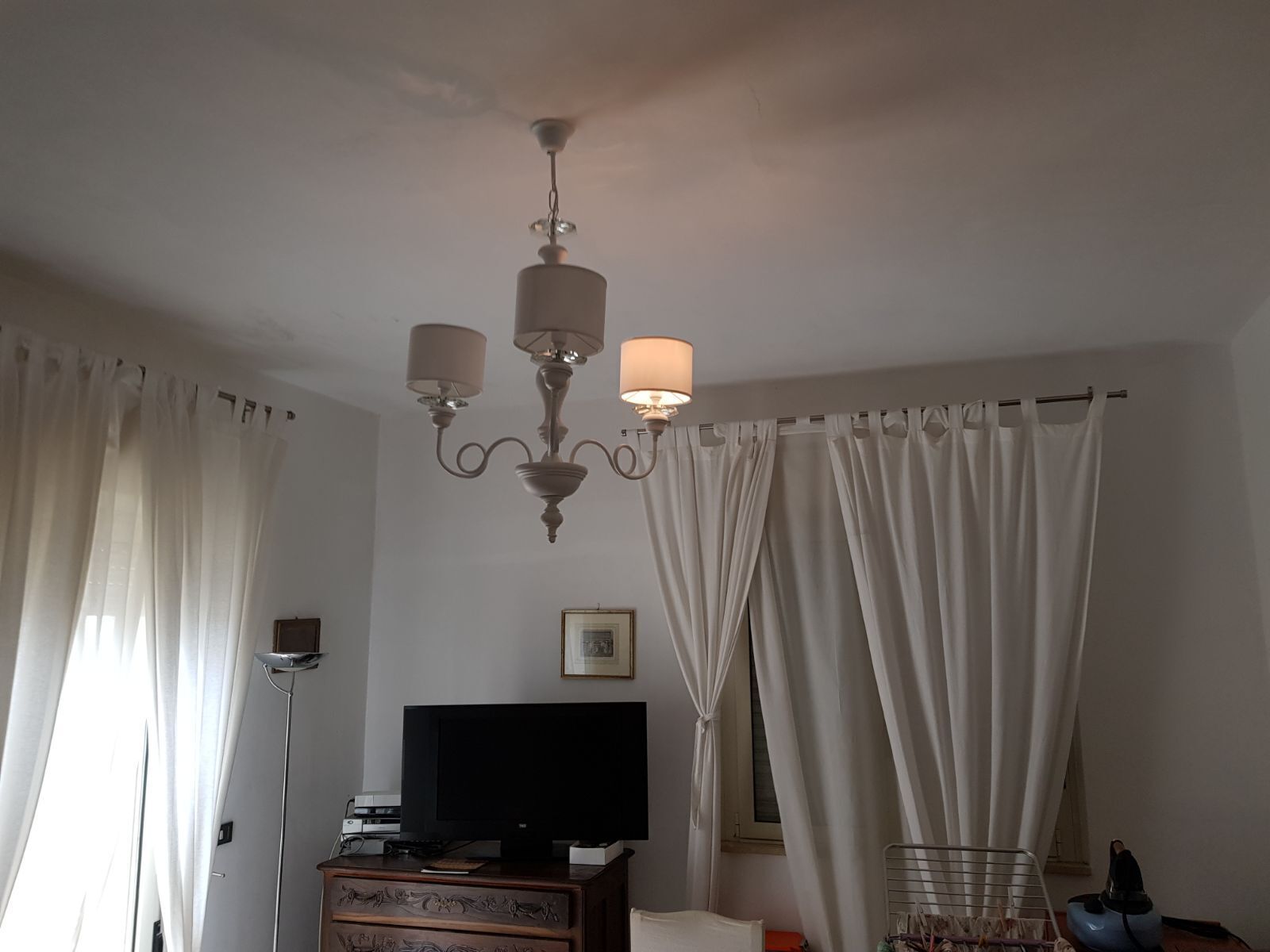 single house with garden in Villa San Giovanni (RC) in front of Messina strait