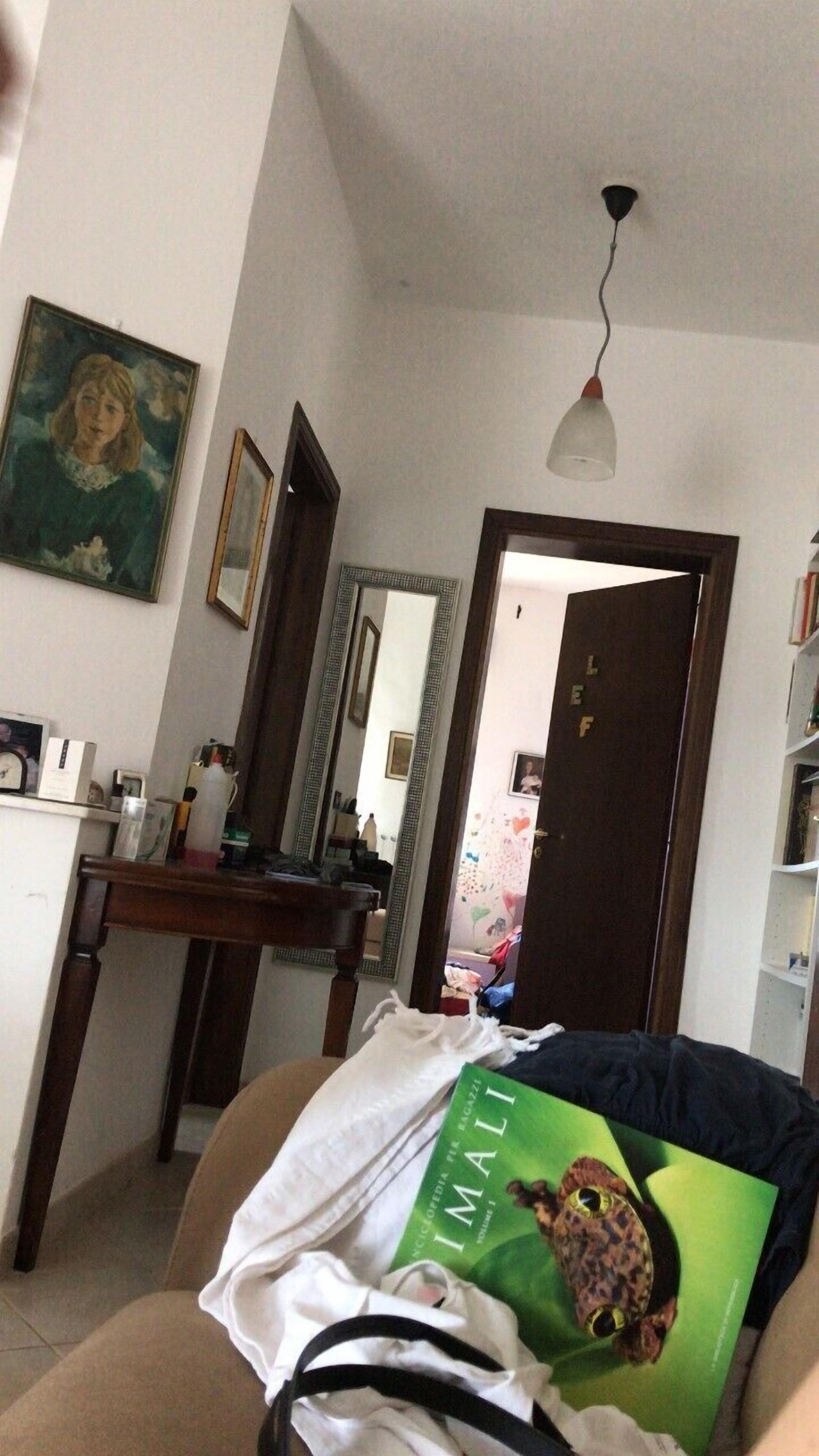 single house with garden in Villa San Giovanni (RC) in front of Messina strait