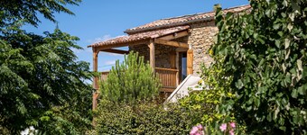 La Magnanerie - Fantastic views, perfect base for the Ardeche and Chazzezac