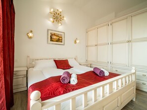 1 chambre, lit de bébé portatif, accès au Wi-Fi (inclus)