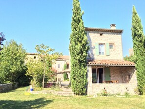 Exterior -  New! Charming stone house with private swimming pool in an idyllic setting (Beaulieu)