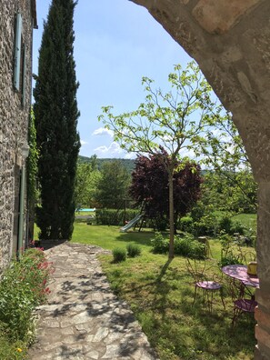 Terrain de l’hébergement 