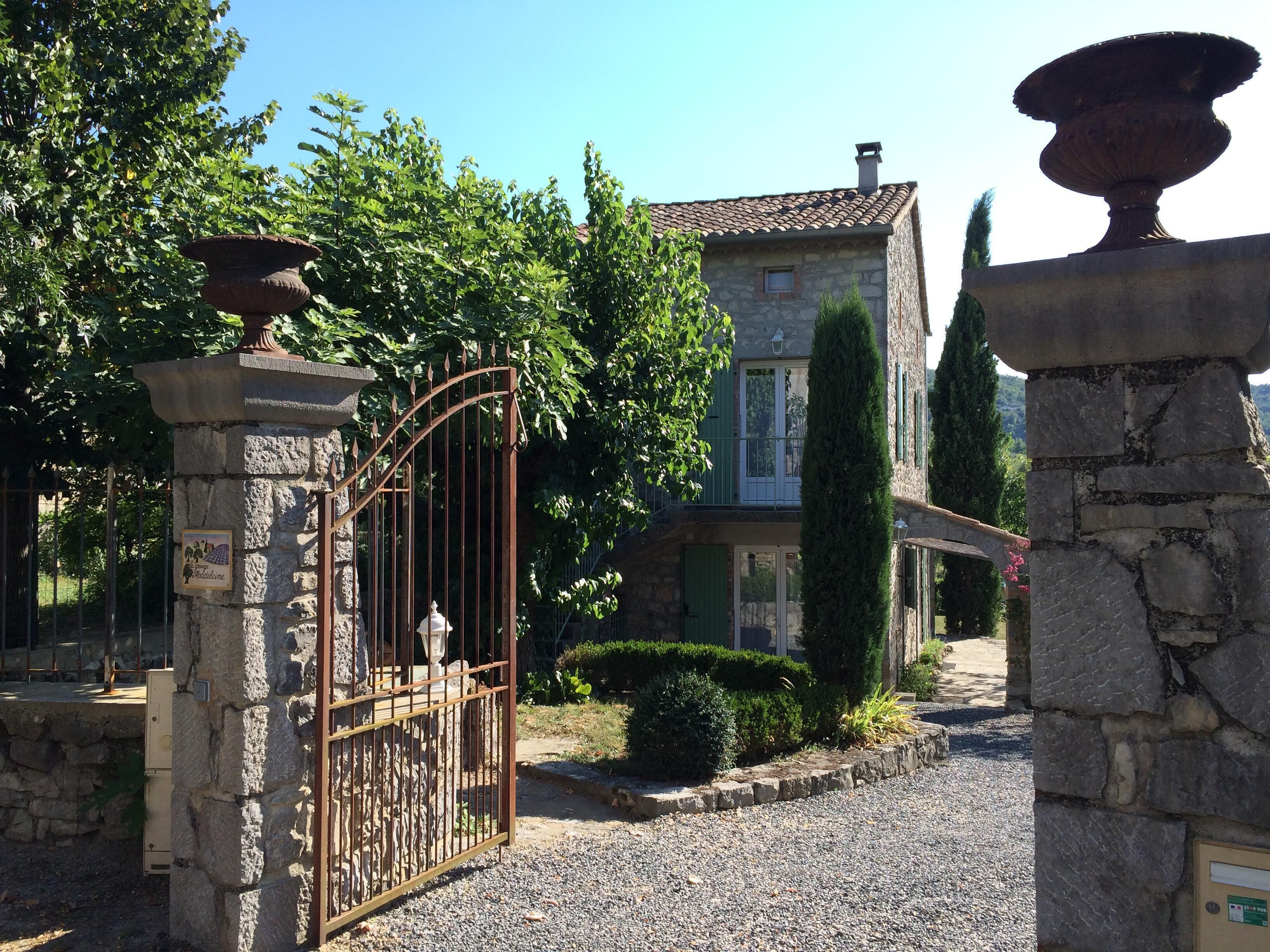 Àrea exterior de l'allotjament