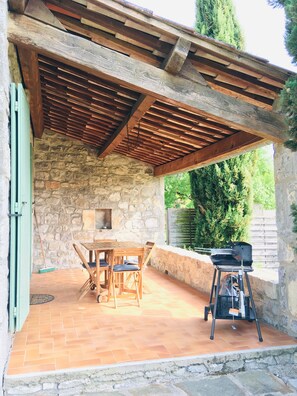 Ristorazione all'aperto