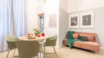 Wine Apartments Florence Suite Vernaccia | Wohnbereich