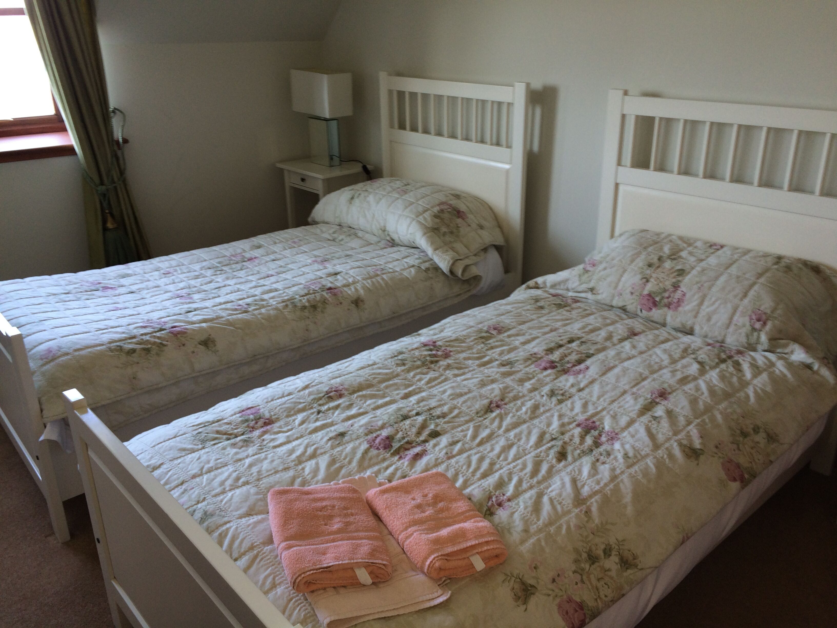 3 bedrooms, in-room safe, iron/ironing board, travel crib