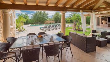 Restaurante al aire libre