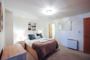 2 Schlafzimmer, kostenloses WLAN, Bettwäsche, Rollstuhlgeeignet