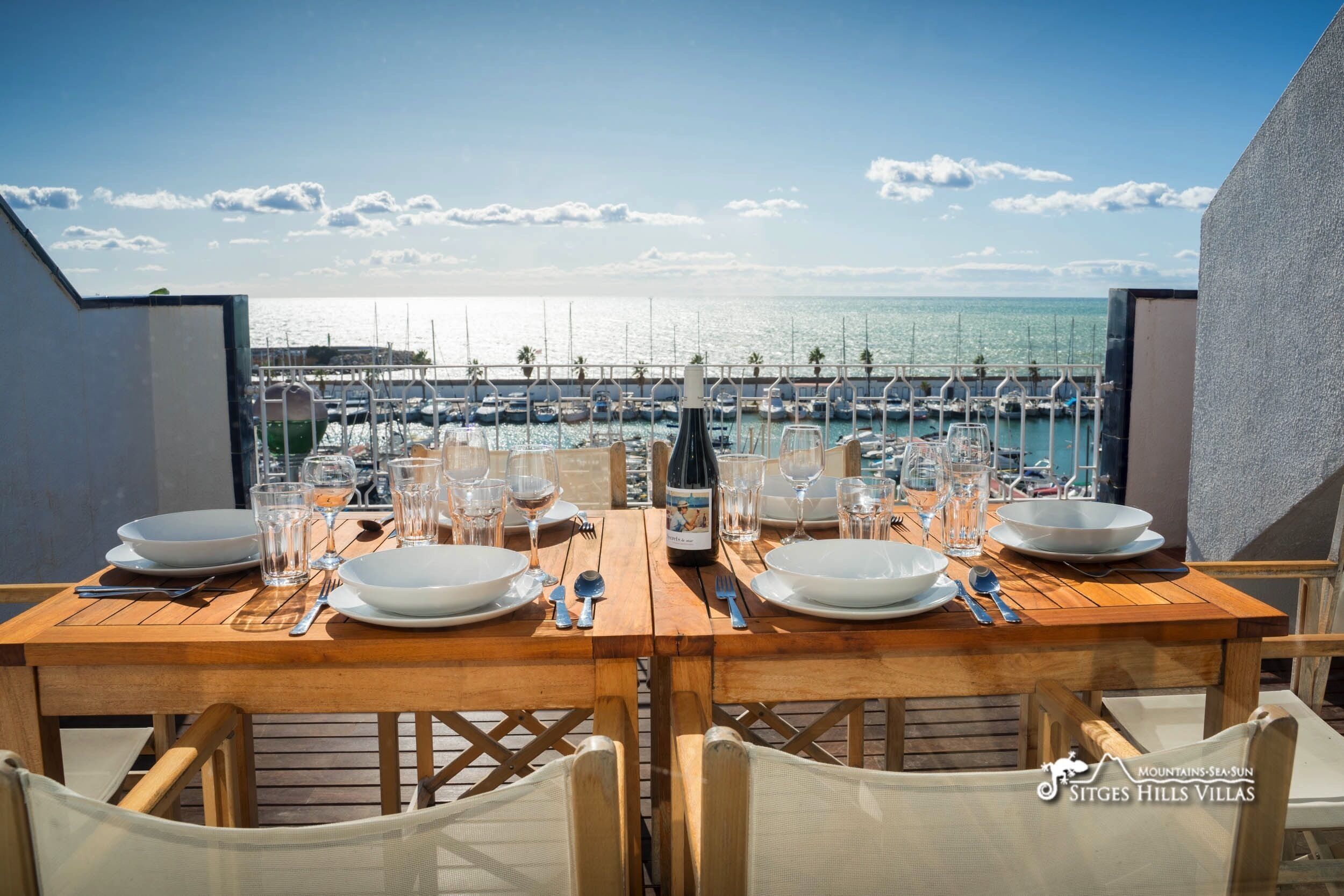 Stunning Sea View - Easy Walk to Beaches, Town, Marina - Casa Jetty
