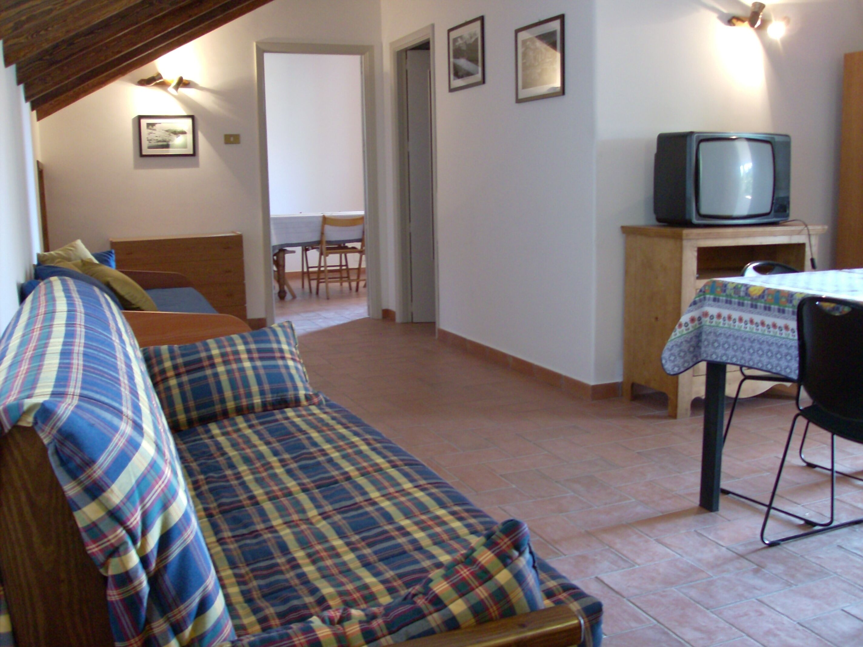 Bright attic in Trecastagni, suitable for families and animals