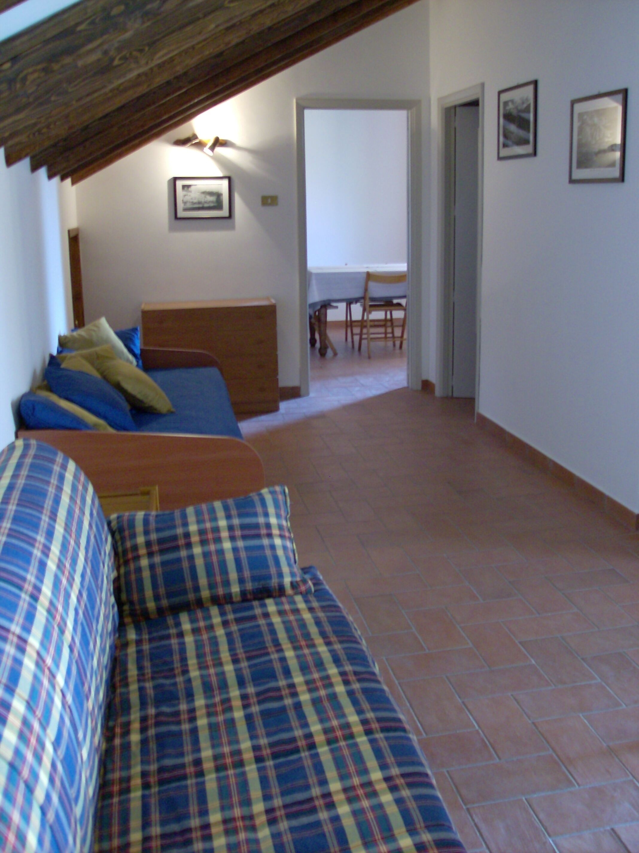 Bright attic in Trecastagni, suitable for families and animals