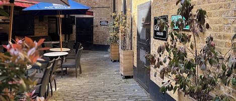 Restauration en plein air