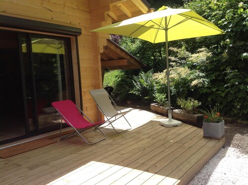 Chalet individuel avec accès piscine au coeur des Aravis