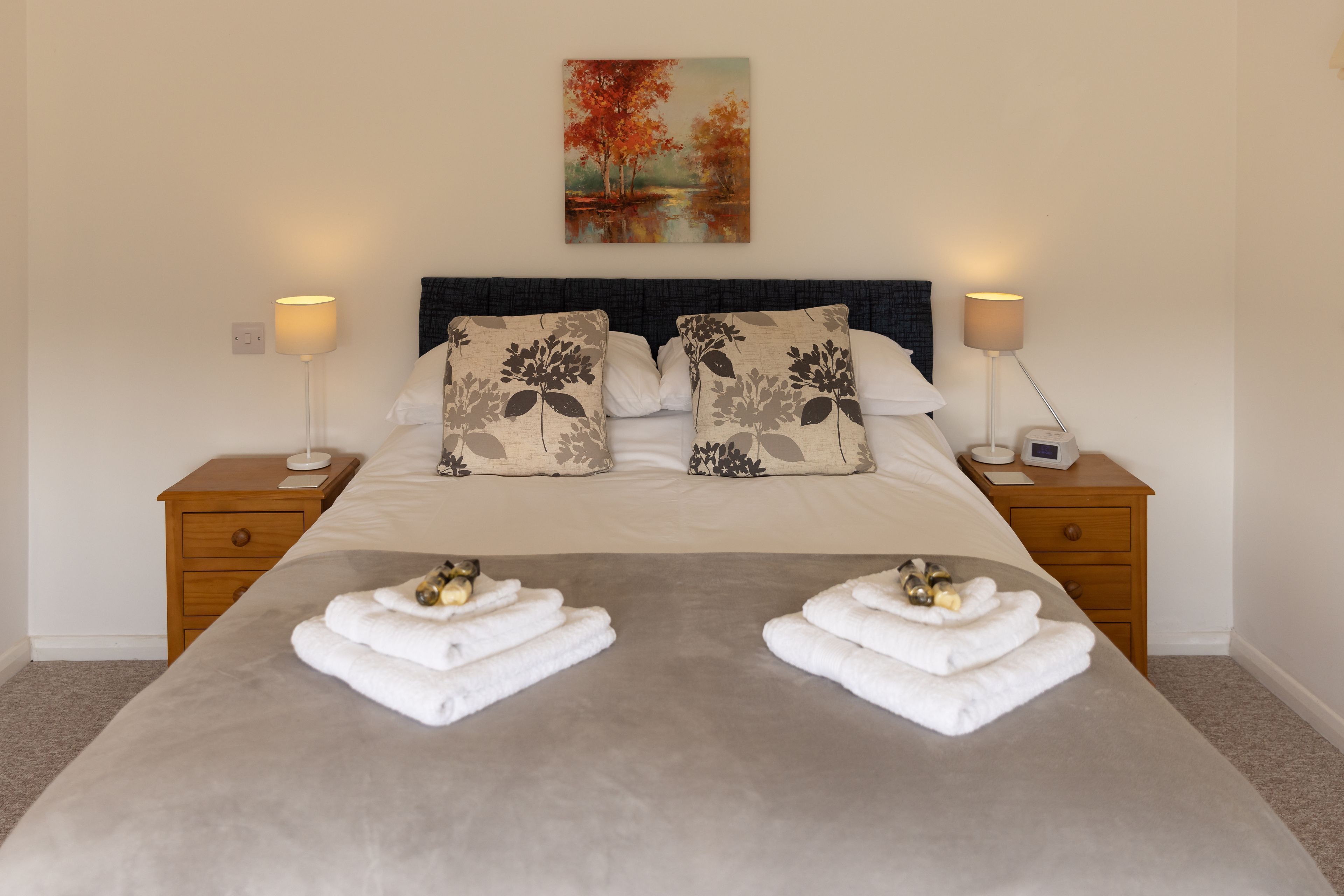 3 bedrooms, desk, iron/ironing board, free WiFi