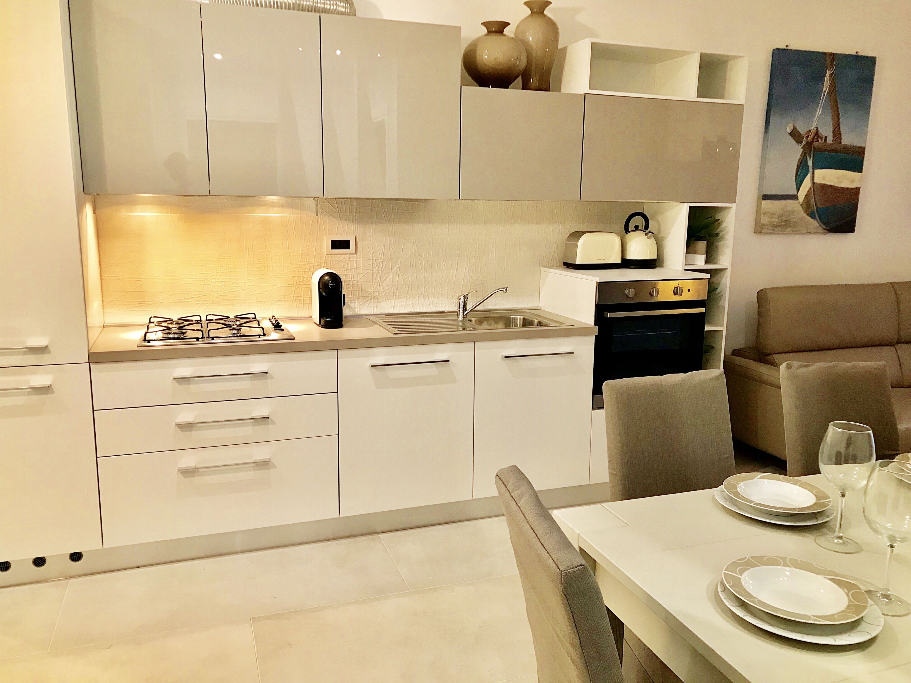 VILLA GROUND FLOOR WITH A 200 MT FROM THE SEA terrace