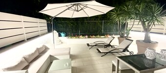 "MOTTOLA APARTMENT" GROUND FLOOR VILLA WITH TERRACE AT 200 MT FROM THE SEA