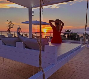 Teras rooftop
