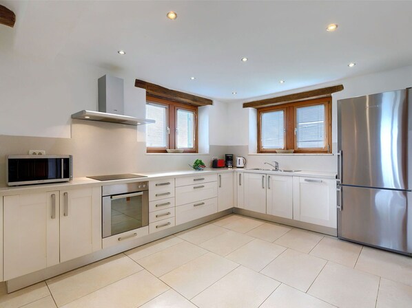 Microwave, oven, dishwasher