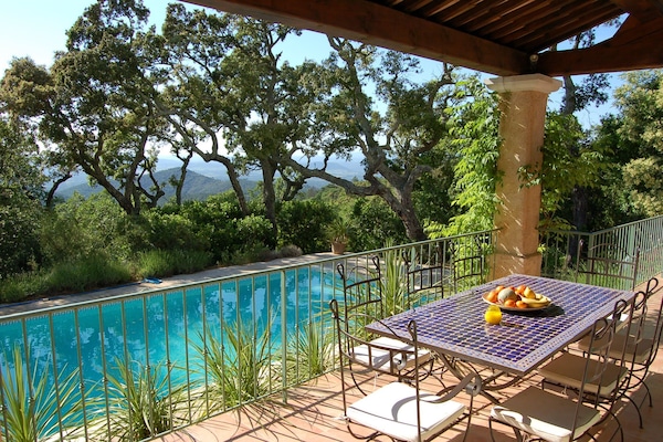 Terrace and Swimming Pool