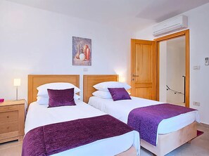 3 間睡房、免費 Wi-Fi