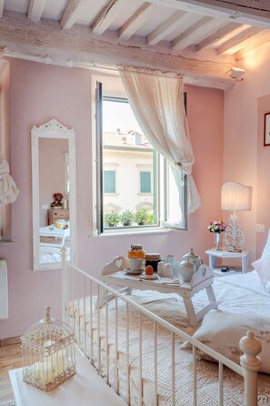 1 Schlafzimmer, Bügeleisen/Bügelbrett, kostenloses WLAN, Bettwäsche