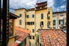 Utsikt fra overnattingsstedet