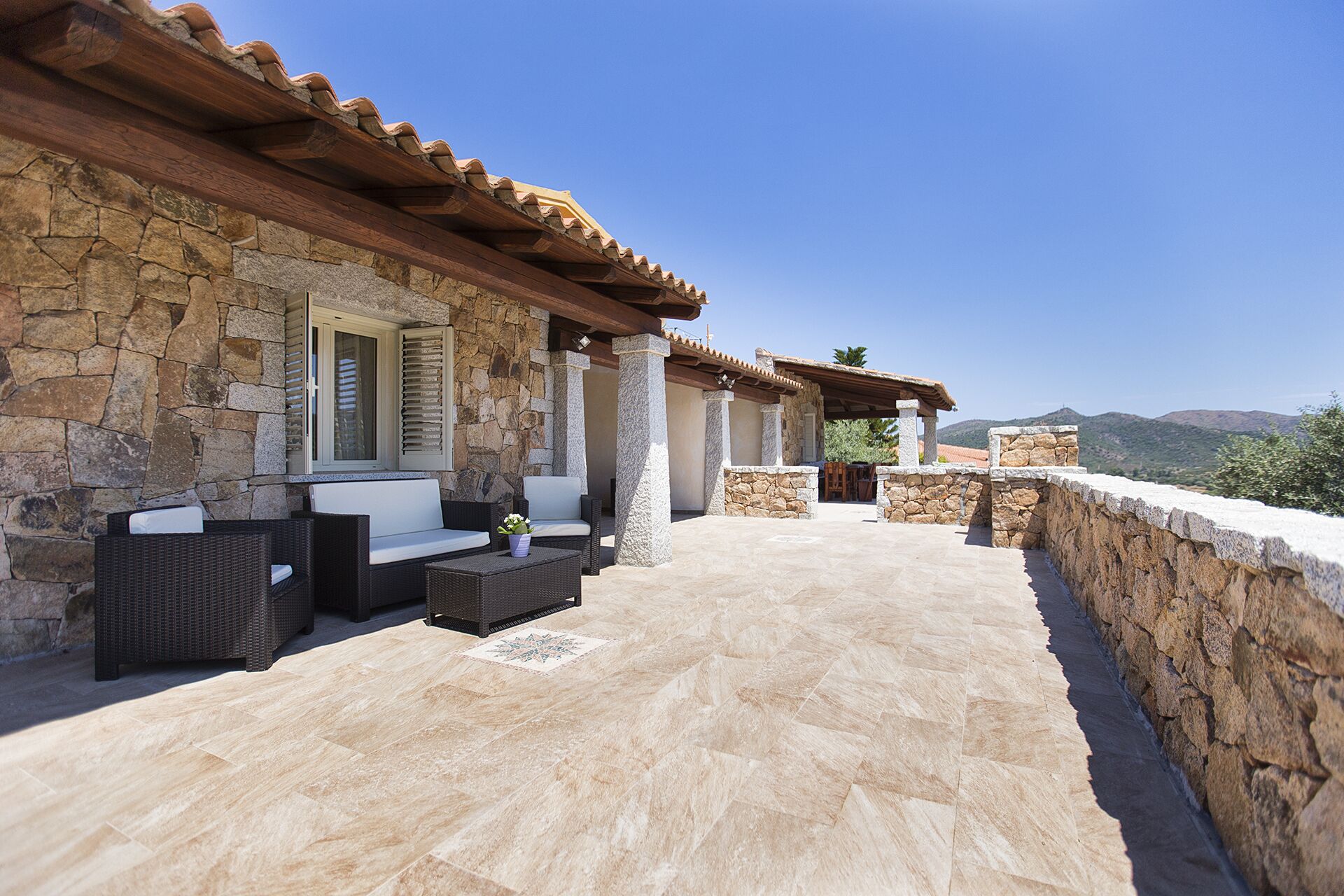 Apartment in the countryside