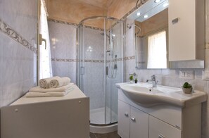 Shower, hair dryer, bidet