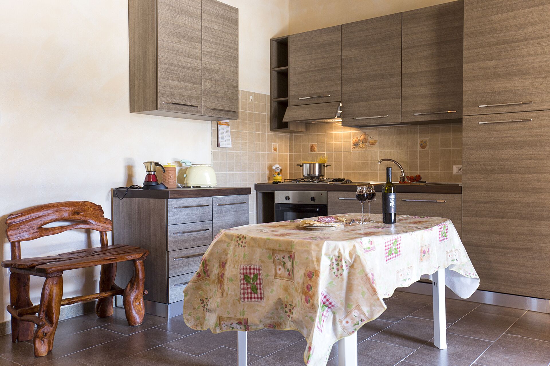 Apartment in the countryside