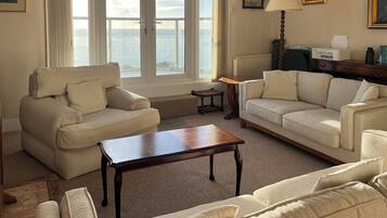 Smart TV, DVD player, toys, books