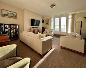 Smart TV, DVD player, toys, books