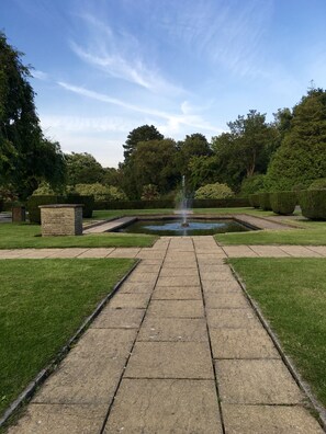 Parco della struttura