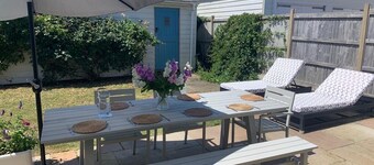 5 bedroom family friendly Beach House, close to beach and village.