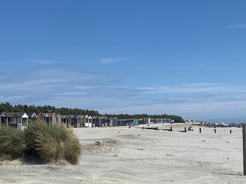 5 bedroom family friendly Beach House, close to beach and village.