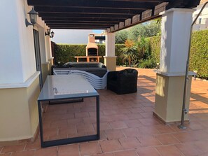 Terraza o patio