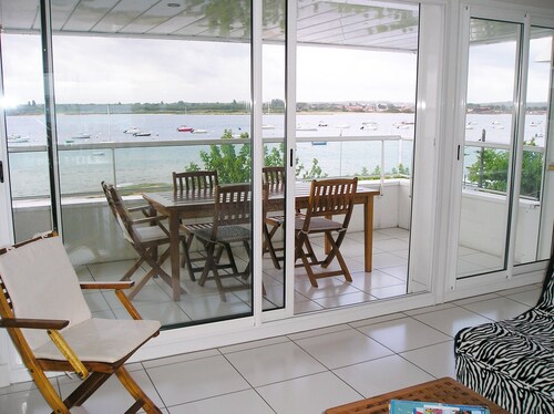 Luxus-Wohnung an einem Strand in der Stadt Arcachon