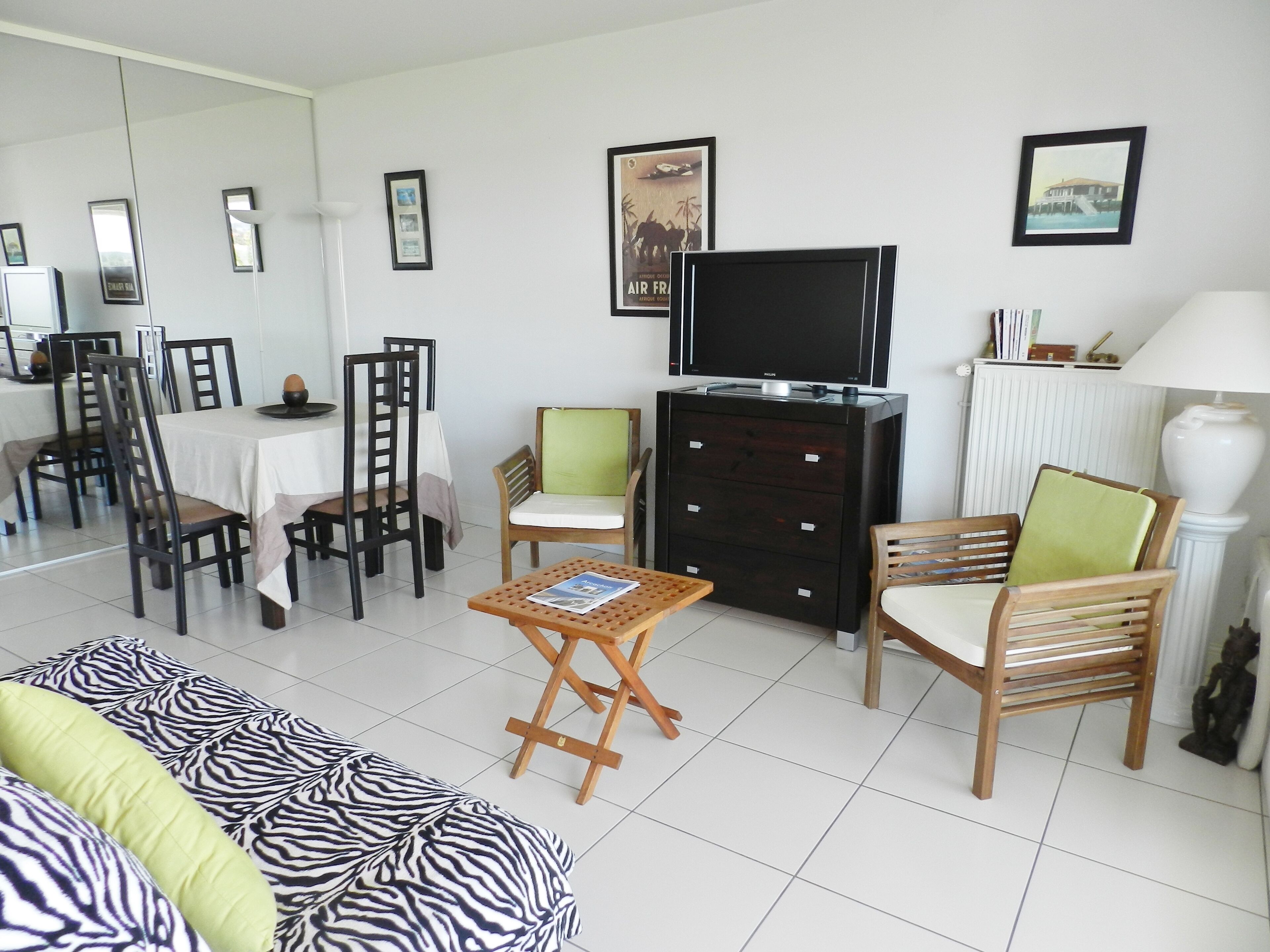 Caraïbes* Apartment With South-facing Terrace Overlooking The Arcachon Basin - La Teste-de-Buch