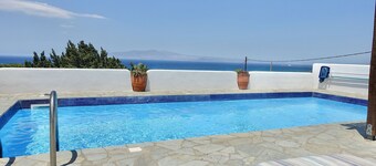 Kamari Villa-H con piscina privada