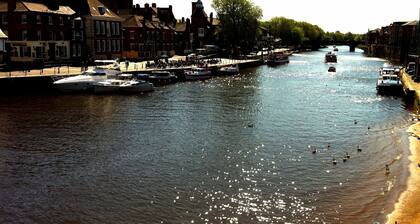 York city centre apartment, North Yorkshire, England